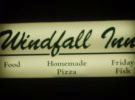windfall sign